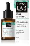 Elyn's Lab Elyns Lab Acne Control 10% Niacinamid + 1% Cink PCA + NMF szérum zsíros, pattanásos bőrre