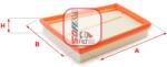 SOFIMA Filtru aer SOFIMA S 3310 A (S 3310 A) - fixbox
