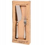 Cardsplitter Evőeszközkészlet Króm 7 Részes Torta És Villa (3016802CS)