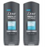 Dove Men Clean Comfort Hidratáló tusfürdő férfiaknak 400ml x2