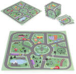 Homelux Habszivacs játszószőnyeg CITY (ECOEVA021)