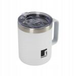 Bergner Thermo bögre 350 ml rozsdamentes acél fehér (BG-37788-WH)