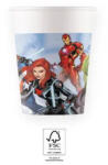  Bosszúállók Infinity Stones papír pohár 8 db-os 200 ml FSC