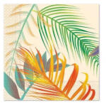  Levél Tropical Leaves szalvéta 20 db-os 33x33 cm FSC