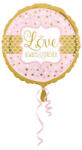 Love Always fólia lufi 43 cm
