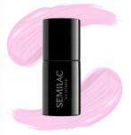 Semilac 055 Hibrid lakk Peach Milk 7ml (5901867973788)