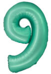  Menta 9-es Mint Mat szám fólia lufi 76 cm