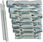 SPARTA 6-22mm 10db-os csőkulcs szett cink borítás (1375257) - jooszerszam