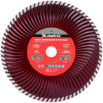 MTX 230mmxM14 professional turbó gyémántvágó tárcsa száraz (731839)