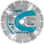 GROSS 125xM14x2mm professional szegmentált gyémánt betonvágó penge (73003) - jooszerszam