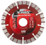 MTX 115xM14 turbó szegmens gyémánt betonvágó tárcsa száraz vágáshoz (731409) - jooszerszam