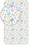 Disney Mickey Letters gumis lepedő 90x200 cm - tisztitoszertrendelek