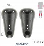 SAS-TEC SC-1/05 Tépőzáras könyök/térd protektor