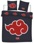  Naruto Akatsuki dupla, kétszemélyes ágyneműhuzat 240×220cm, 65x65 cm