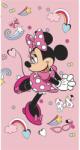  Disney Minnie Magical Day fürdőlepedő, strand törölköző 70x140cm (Fast Dry)