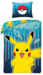  Pokémon Neon ágyneműhuzat 140×200cm, 70×90 cm