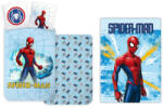  Pókember Light Blue gyerek, ovis ágyneműhuzat és polár takaró szett