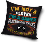  Gamer Achievements párnahuzat 40x40 cm - tisztitoszertrendelek