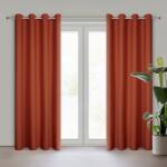 Takoy Draperie unicoloră RITA din material neted 140 x 250 cm