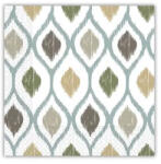  Színes Boho Cells szalvéta 20 db-os 33x33 cm