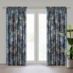 Takoy Draperie catifea ESTER decorată cu model patinat 140 x 250 cm