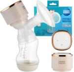 Canpol babies Hordozható Elektromos Mellszívó Power Pump Csendes Vezeték Nélküli (20/107)