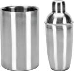Excellent Houseware Csapos készlet rozsdamentes acél shaker palackhűtő (KO-A12441330)