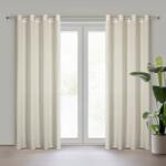 Takoy Draperie gata făcută ETNA din material șifonat în stil eco 140 x 250 cm