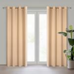 Takoy Draperie unicoloră RITA din material neted 140 x 250 cm-HF-459378