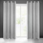 Takoy Draperie LINDA în stil eco cu țesătură naturală 140 x 250 cm
