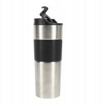 Bergner Thermo bögre 460 ml rozsdamentes acél fekete (DP-BG-37789-BK)