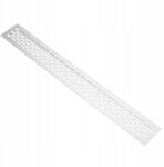 Leba Bútorszellőzőrács alumínium 80x480 mm bútorrács (80x480)