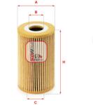 SOFIMA Filtru ulei SOFIMA S 5008 PE (S 5008 PE) - fixbox