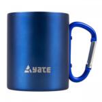 Yate Color Bögre karabinerrel kék