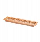 Fest Alumínium Bútor Szellőzőrács Fém Bútorokhoz 60x245 mm Réz (KRT.60x245.Mi)