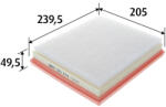 VALEO Filtru aer VALEO 585474 (585474) - fixbox