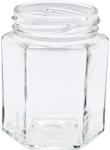  196 ml Konzerv Üveg Hexagon (401-00095)