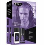 STR8 Game Szett Ajándék Férfiaknak Férfi Testdezodor Spray (Świąteczny Kosmetyków Męskich)