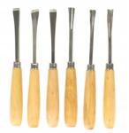 Drel Dalti sculptura lemn, set 6 buc, 16.5 cm, Drel GartenVIP DiyLine (OTL-CON-DU-3936) Dalta