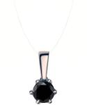 SAVICKI Pandantiv The Journey: aur negru, diamant negru - savicki - 7 849,00 RON