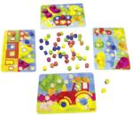 Goki Színkereső kirakó és társasjáték - falu, traktor, házi állatok, vízi állatok - goki (56705)