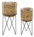 Atmosphera Boho Scandi fém virágágyások modern burkolatok (168552)