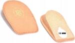 G11-24 Bézs Korrekciós Sarokemelő Betét Sarkantyúra Anatómiai 1, 3 cm 13 MM (ORTOPEDYCZNE KLINY POD PIĘTY HEEL CORK 1,3 CM)
