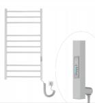  Elektromos fürdőszobai radiátor Fürdőszobái Törölközőszárító, króm (CE21010)