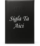 Gravolo Agenda Neagra Datata 2026 Personalizata A5 (C1613)