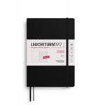 Leuchtturm1917 heti naptár A5, puhafedeles, fekete, 2026 (372671)
