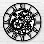 DUBLEZ Ceas decorativ de perete - Technic