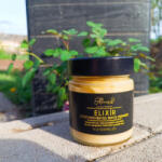 Almási Családi Méhészet Elixír - repceméz gyógynövényes alkoholos kivonattal Méret: 130g