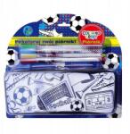 Toys Inn Football tolltartó 4 db Stnux filctoll (5901583293573)