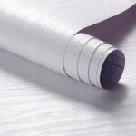 Nela-Styl Öntapadós Bútorfurnér Bútorfólia Fehér Tölgy 60cm x 10m (tapeta03_mzj8027 na meble z klejem dąb biały)